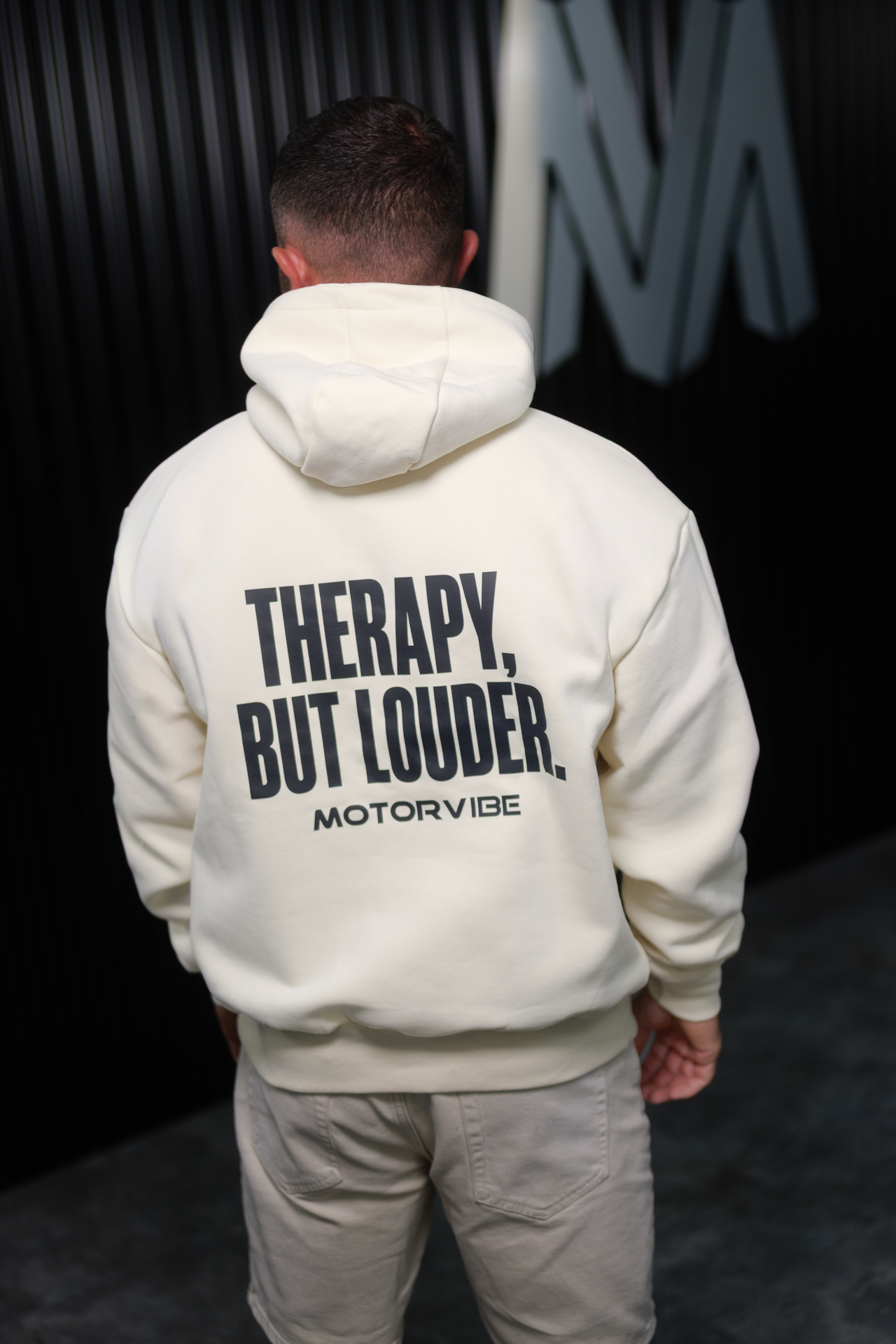 Therapy, But Louder. — Motorvibe Supply Heavyweight Hoodie