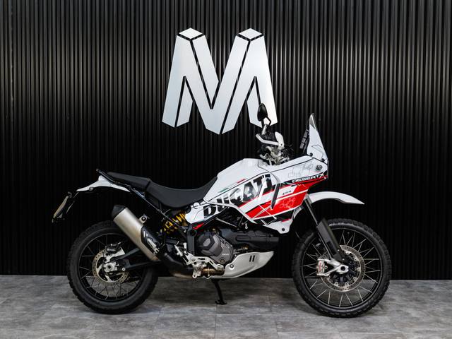 Ducati DesertX 937 Adventure Petrol Ducati Quick Shift Euro 5 (110 ps)