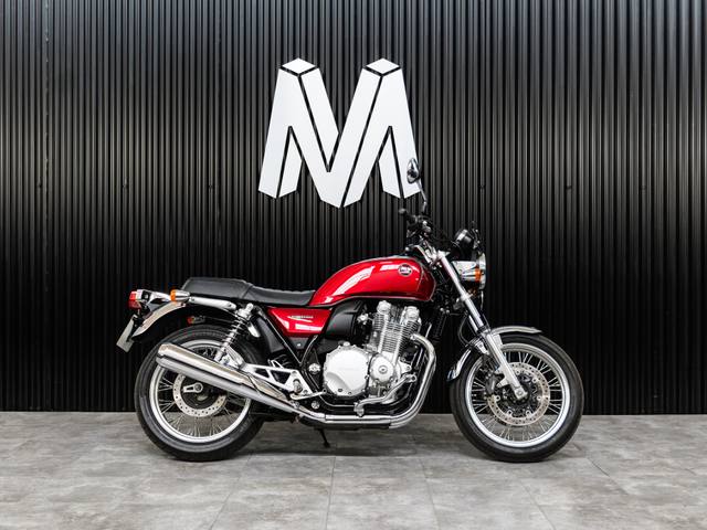 Honda CB1100 EX 1100 Roadster/Retro Petrol Manual (90 ps)